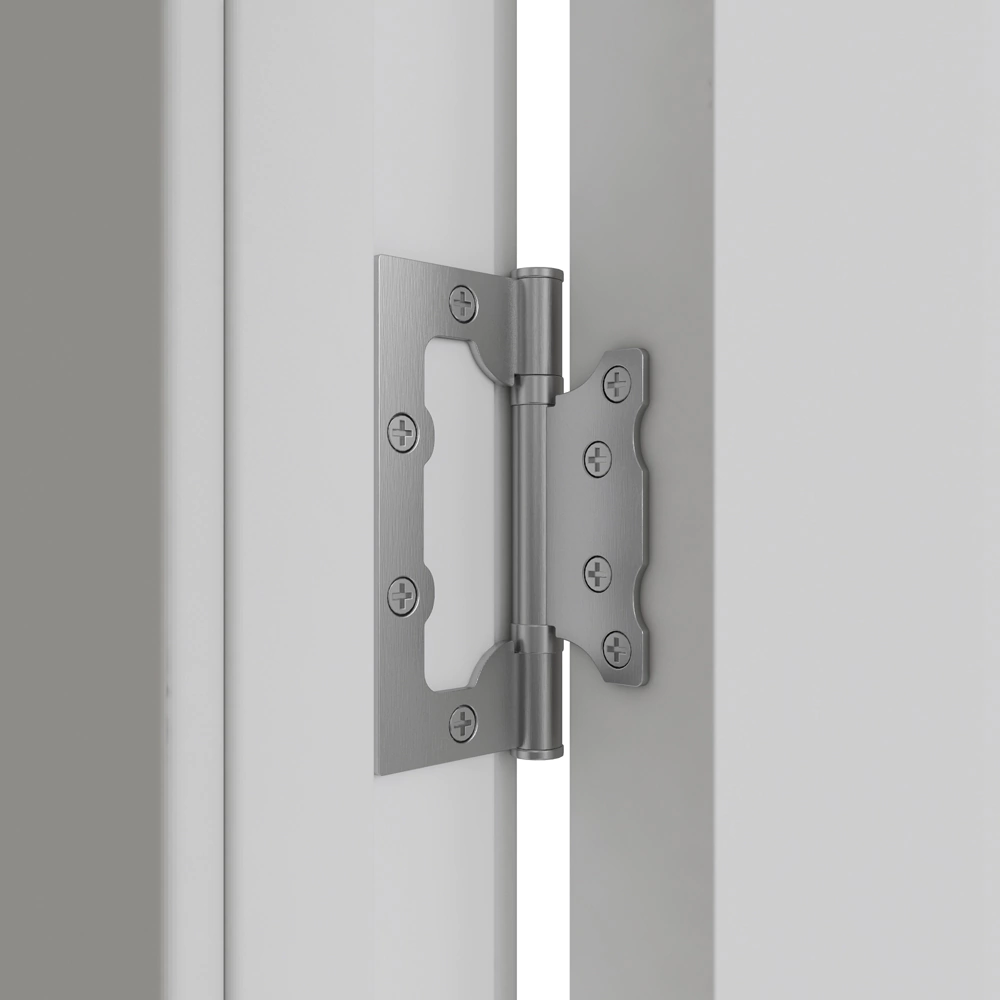 Дверь межкомнатная 2300х700 мм глухая Аура эмаль белая