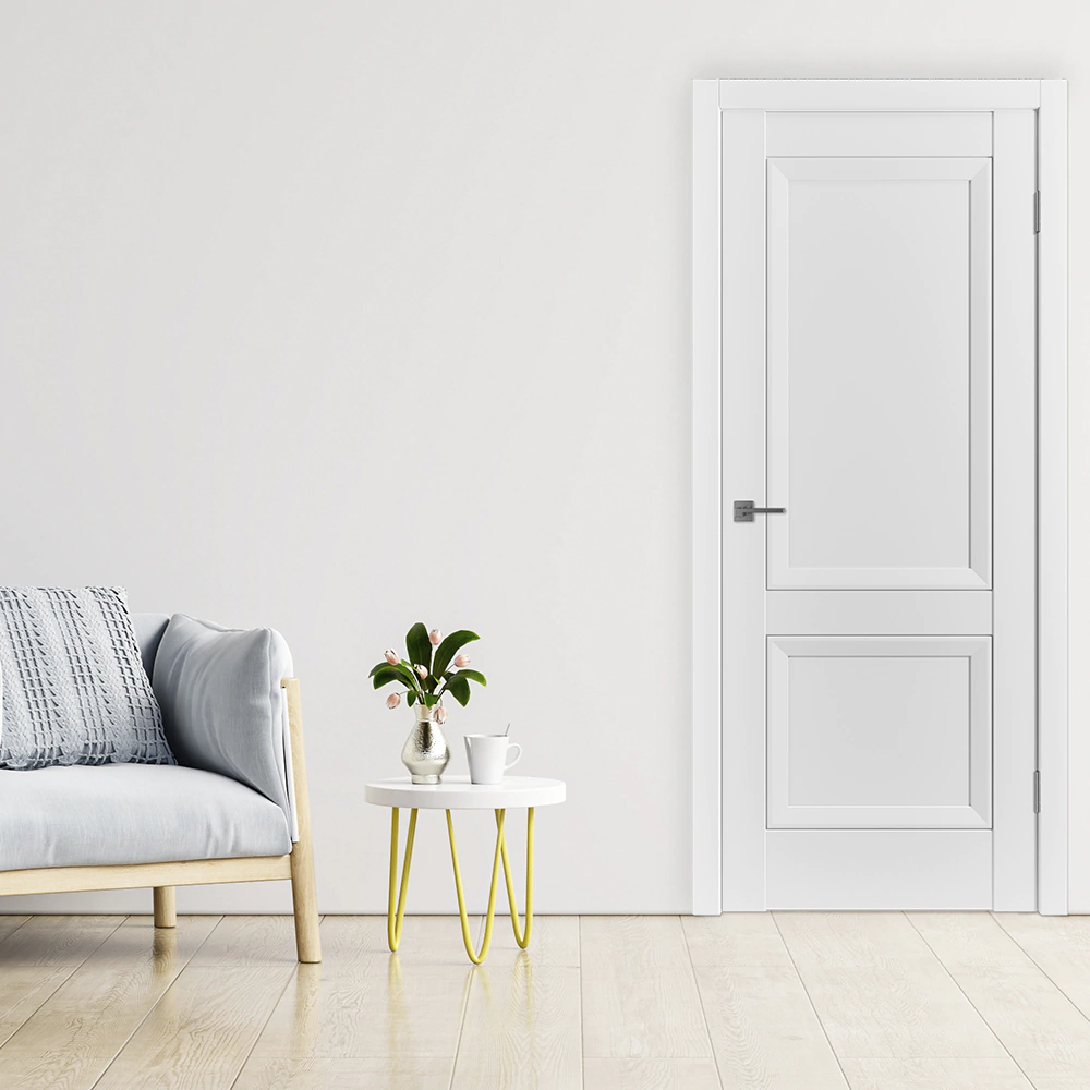 Дверь межкомнатная глухая 2000х700 мм EN2 белая