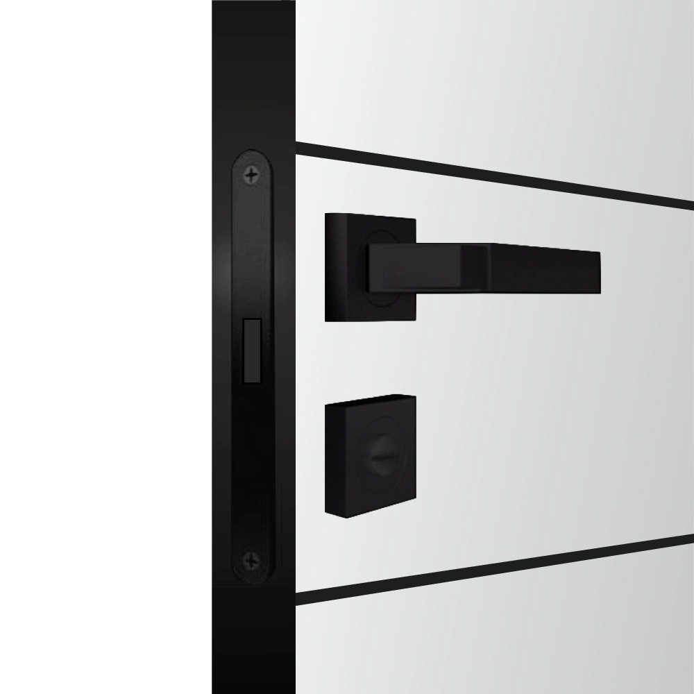 Дверь межкомнатная глухая 2000х700 мм LINE 2 Вайт белая