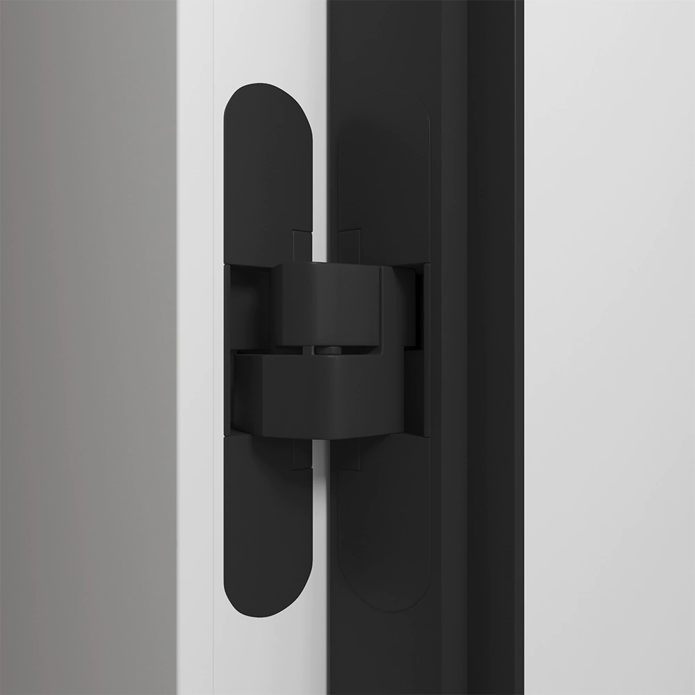 Комплект компланарного погонажа 2440х90х80 мм Эмалекс белый (Урбан Z Реверс)