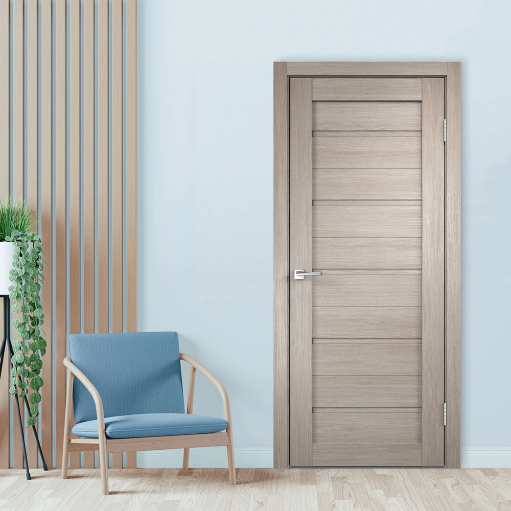 Дверь межкомнатная глухая 2000х800 мм Duplex капучино