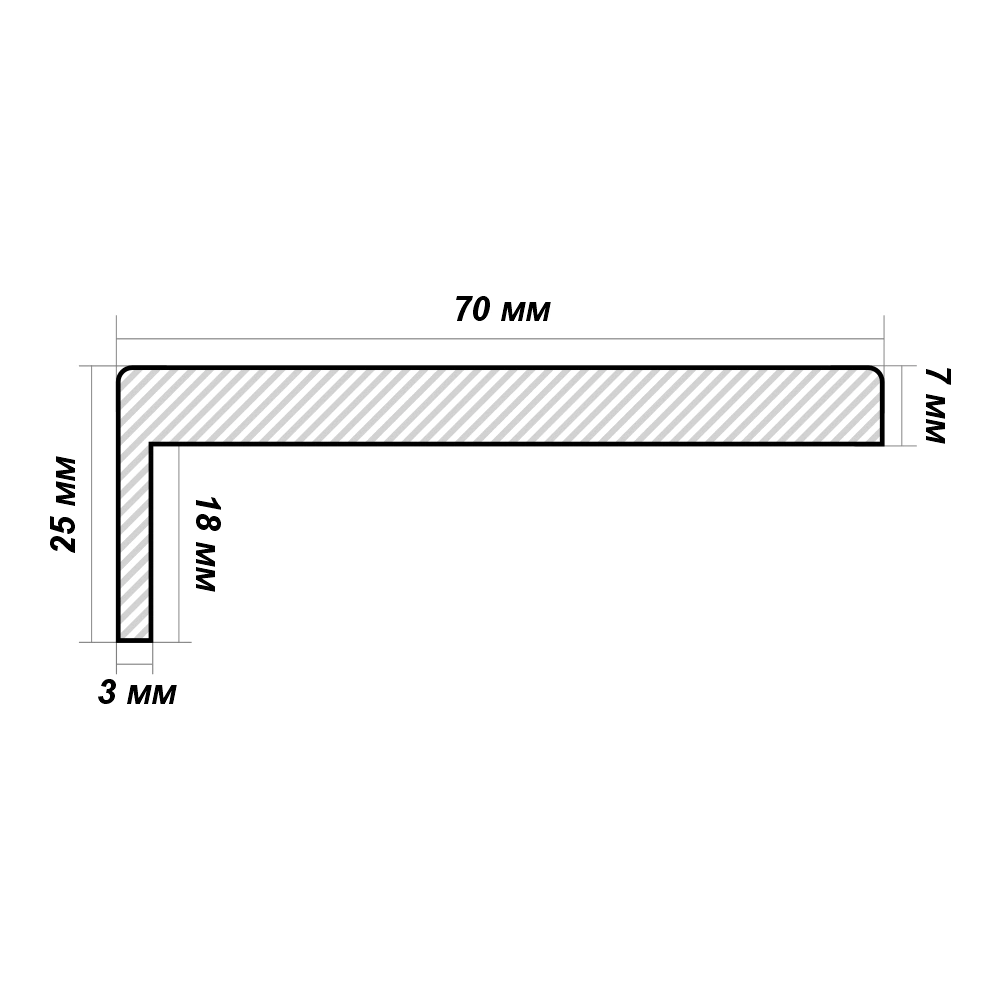 Наличник телескопический 2150х70х6мм ПВХ Мэджик Сэнд (Кофф)