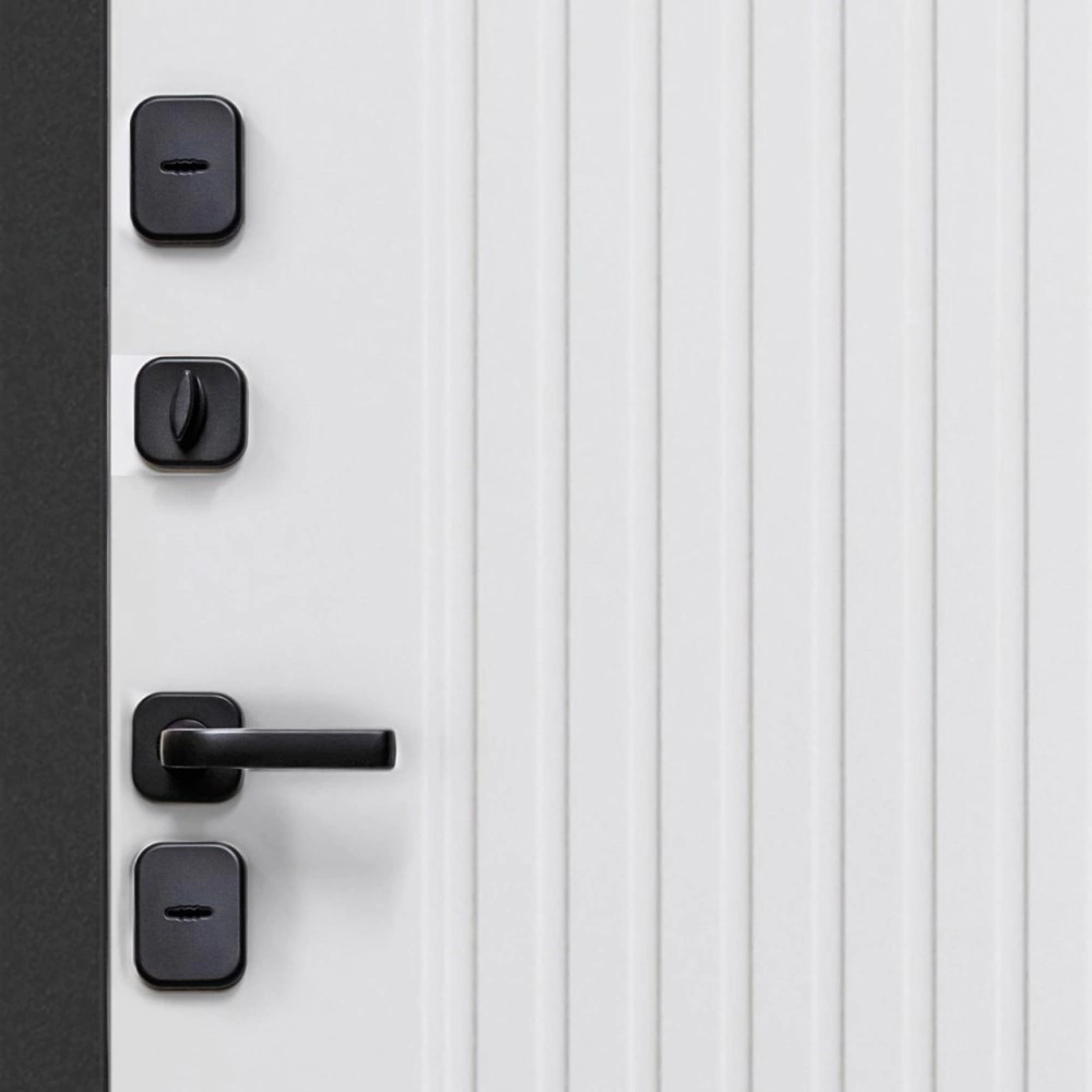 Дверь входная металлическая 2050х960х110 мм левая Луксор Термо Рейка