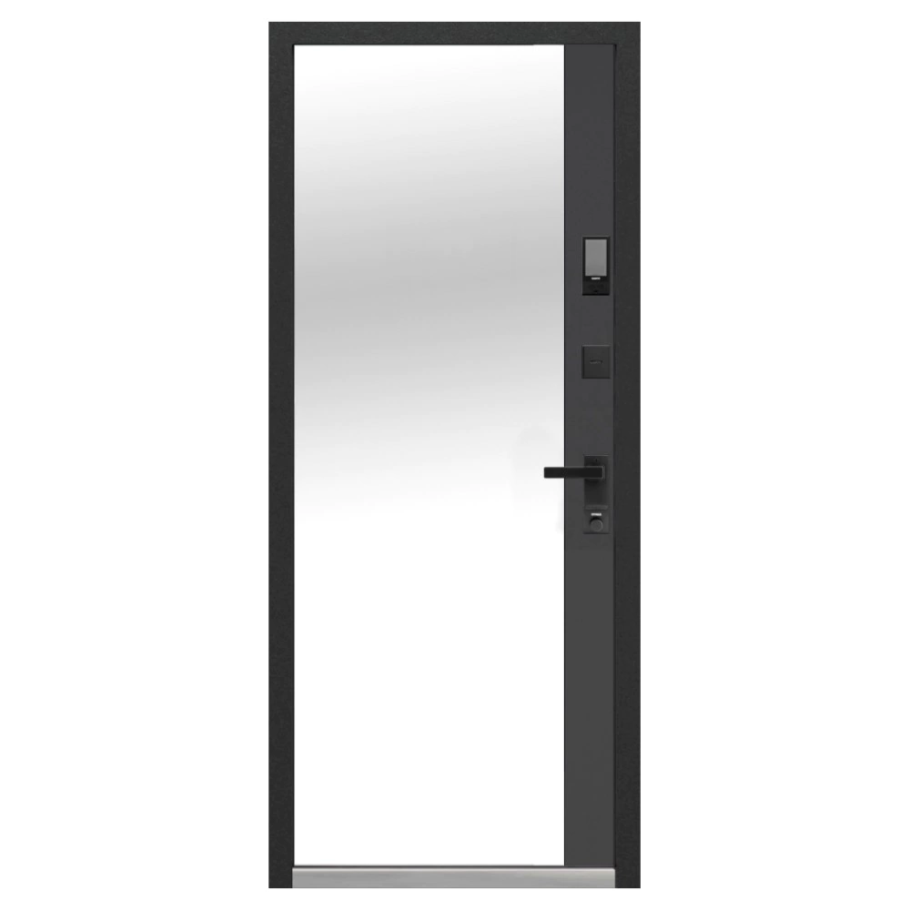 Дверь входная металлическая с электронным замком 2050х960х115 мм правая Луксор Диагональ Смарт