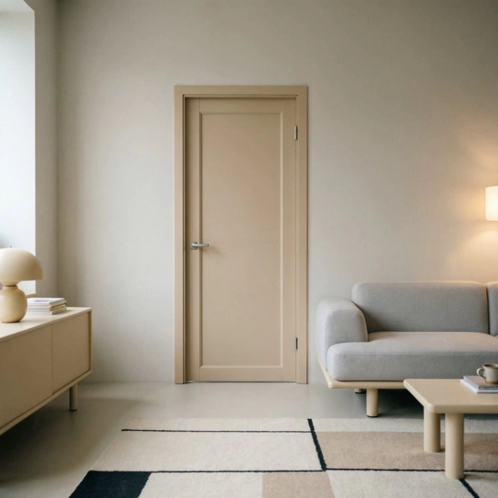 Дверь межкомнатная глухая 2000х600 мм Стиль 4P Кварцит ПЭТ