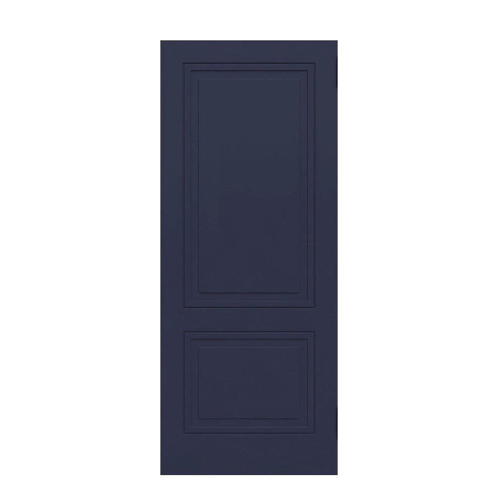 Дверь межкомнатная глухая 2000х600 мм Марсель ДГ полуночный синий Эмалит