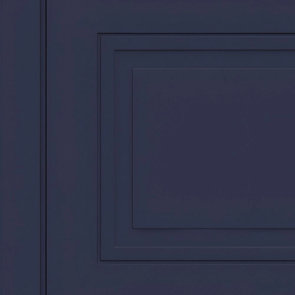 Дверь межкомнатная глухая 2000х700 мм Марсель ДГ полуночный синий Эмалит