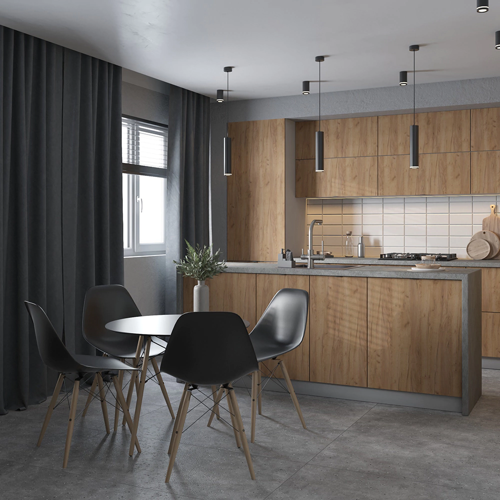 Фасад для выдвижного ящика 176х396 мм Дуб крафт золотой