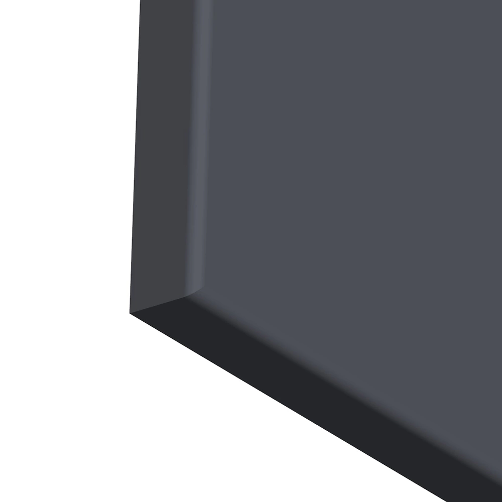 Фасад 916х496 мм Плано эмаль матовый серый