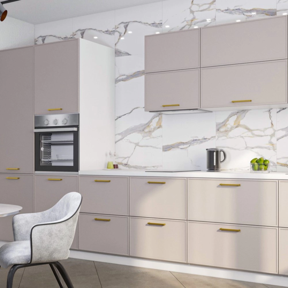 Комплект планок для углового шкафа 720 Квадро фон Фраппучино