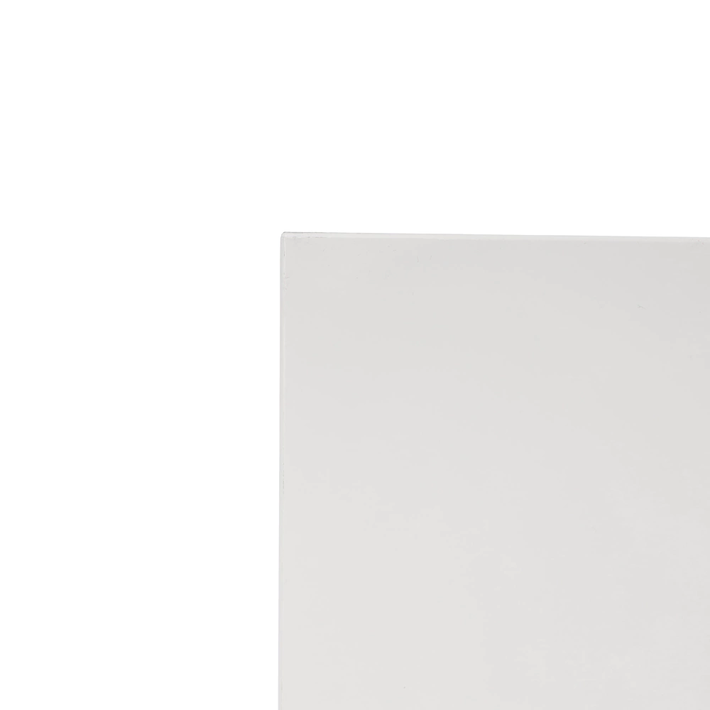 Фасад 356х496 мм Моно светло-серый глянец
