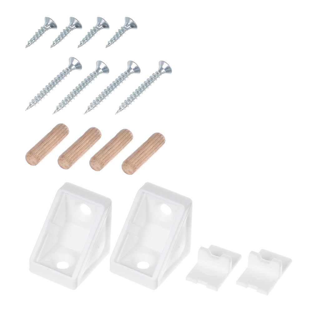 Комплект планок для углового верхнего шкафа 720 Плано Зеленый KITRO