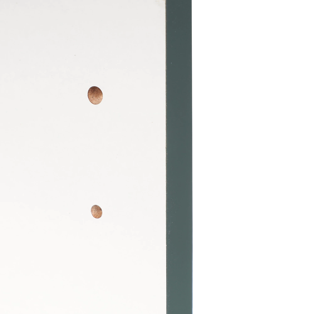 Фасад для выдвижного ящика 116х596 мм Плано Зеленый KITRO