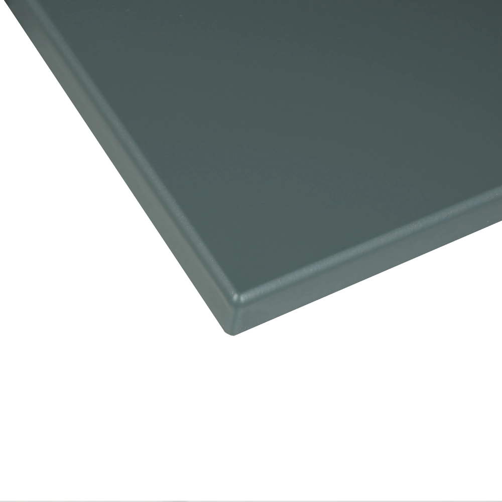 Фасад для выдвижного ящика 356х396 мм Плано Зеленый KITRO