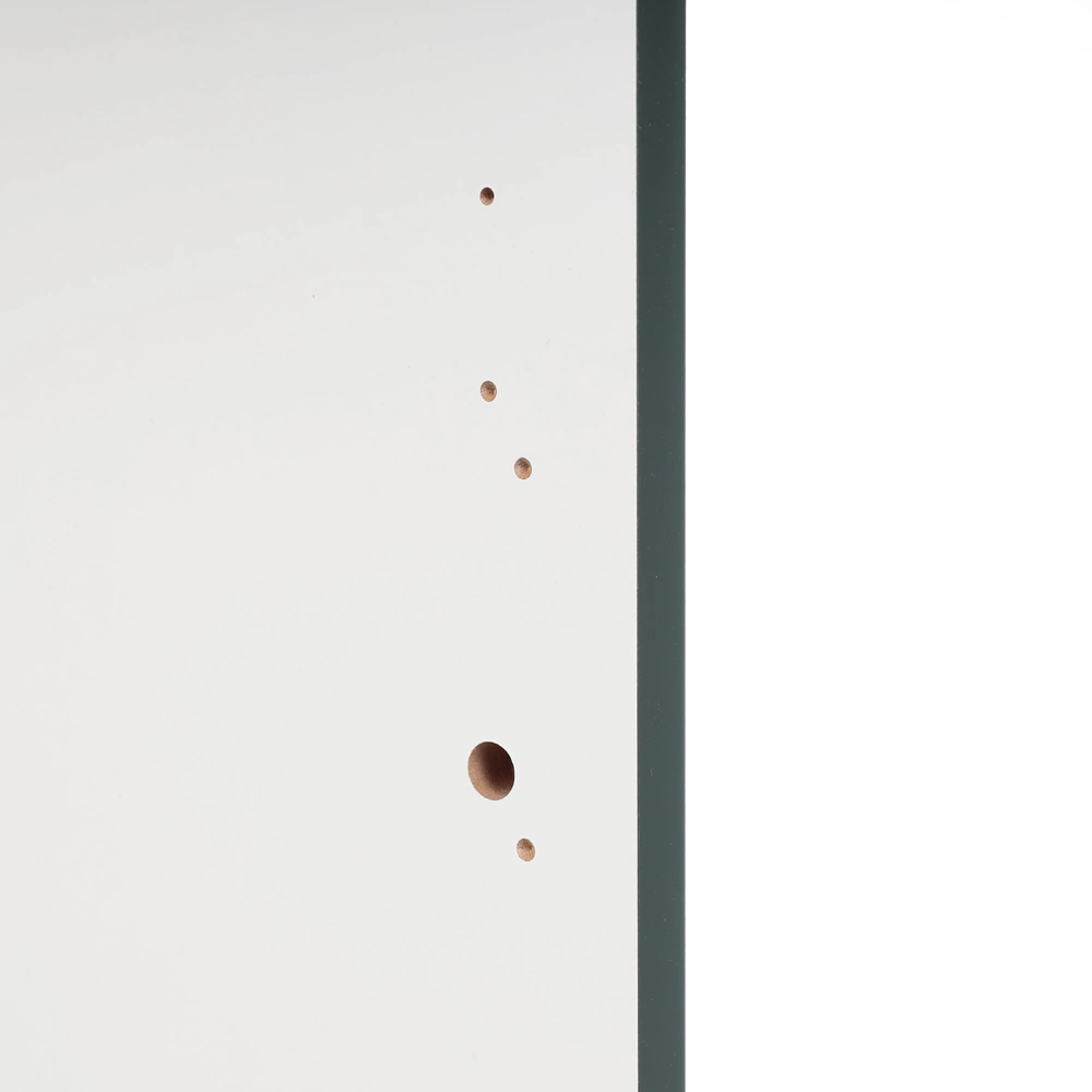 Фасад для выдвижного ящика 356х396 мм Плано Зеленый KITRO