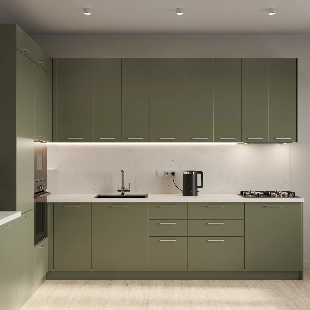 Фасад 356х496 мм Моно Линден