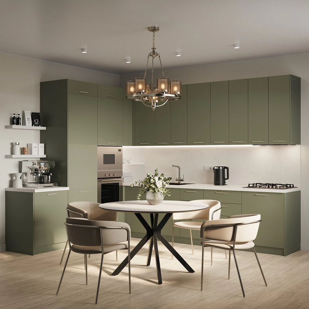 Фасад 916х146 мм Моно Линден