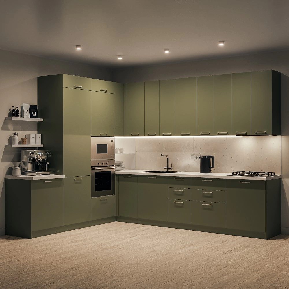 Фасад 196х596 мм Моно Линден