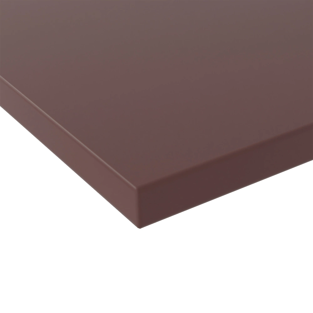 Комплект планок для верхнего углового шкафа 720 Моно Бордо