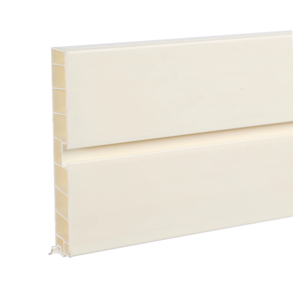 Цоколь ПВХ для кухни 100 мм 3,2 м шлифованное серебро