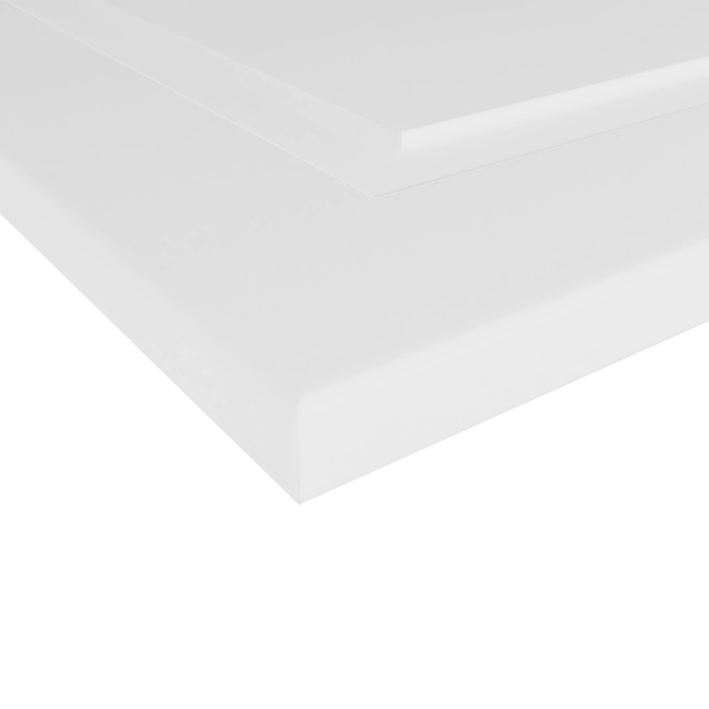 Фасад 916х296 мм Неоклассика Белая