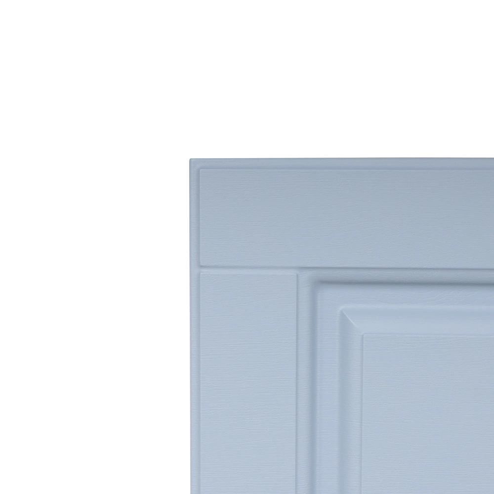 Фасад для выдвижного ящика 176х796 мм Классика Серо-Голубая