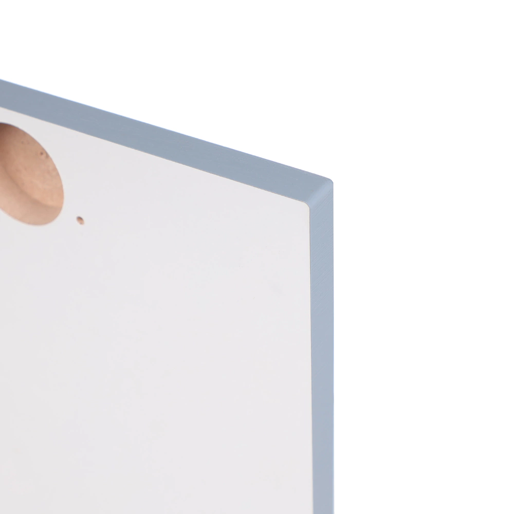 Фасад 356х496 мм Классика Серо-Голубая