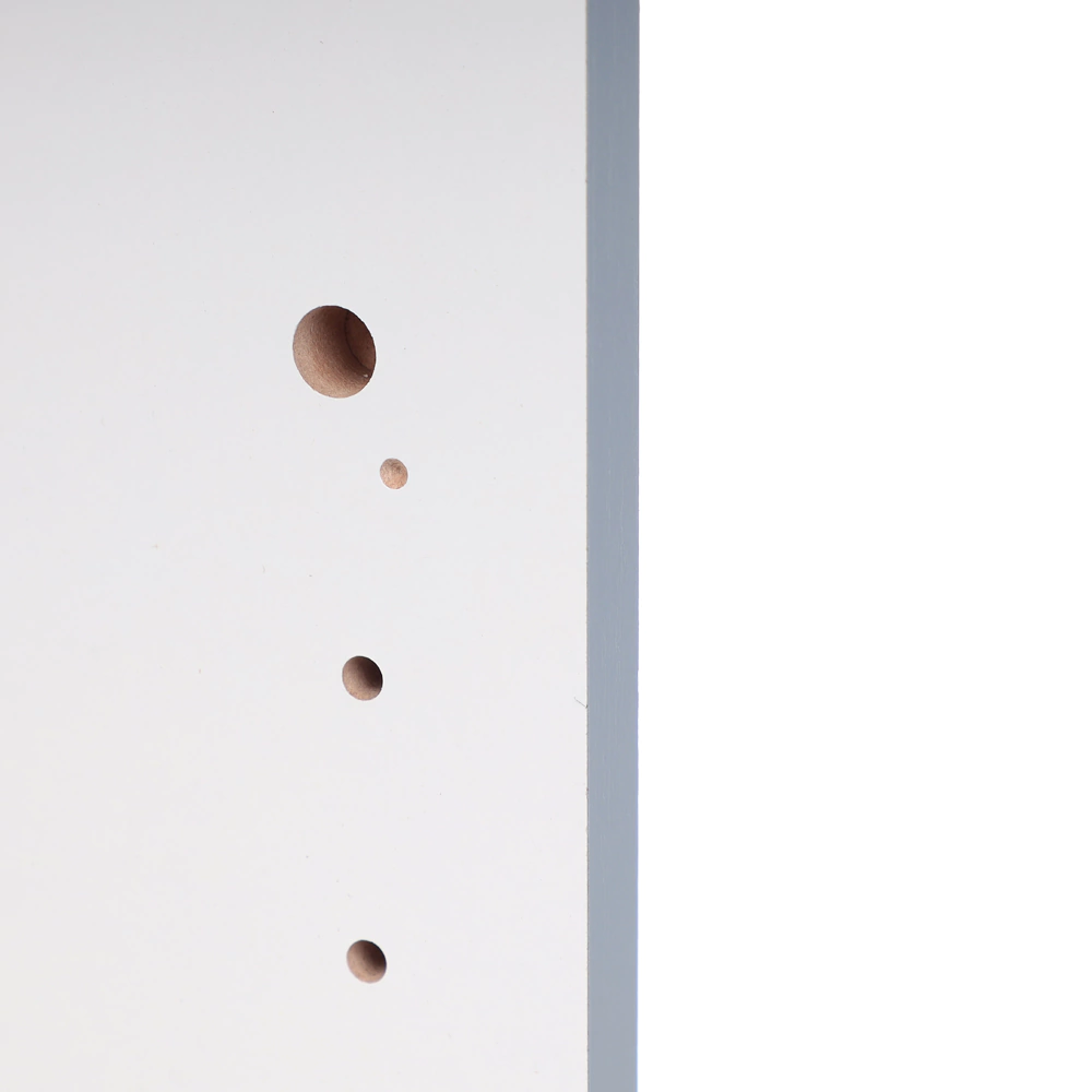 Фасад 356х596 мм Классика Серо-Голубая