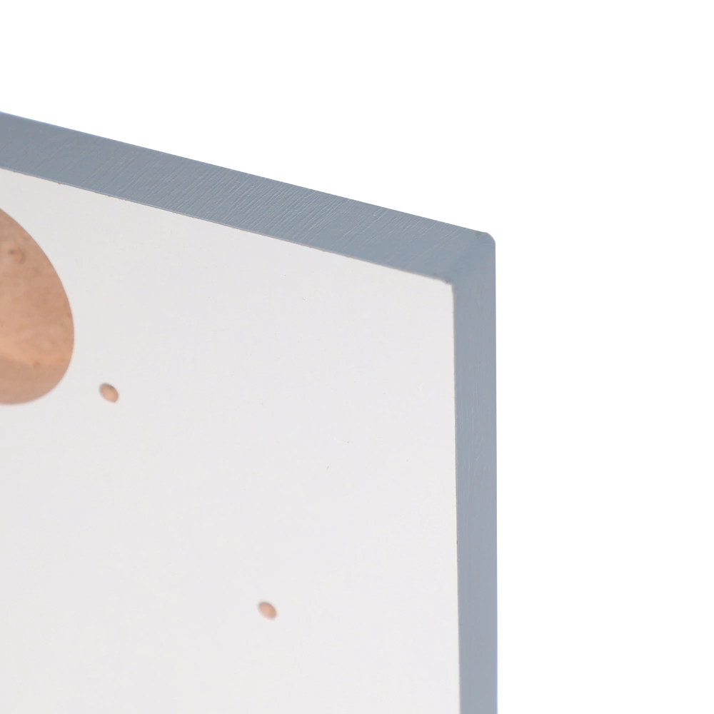 Фасад 356х596 мм Классика Серо-Голубая