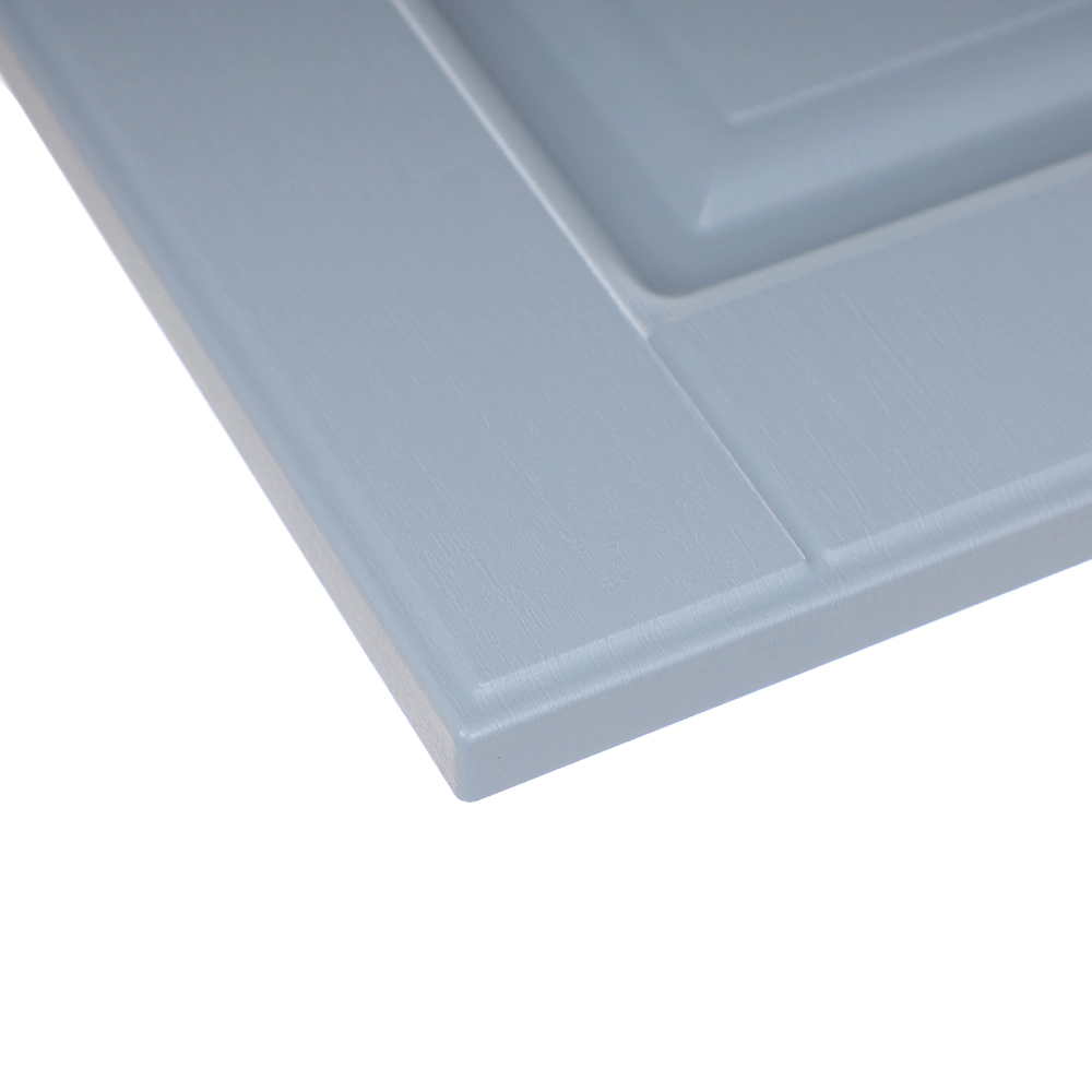 Фасад 716х446 мм Классика Серо-Голубая