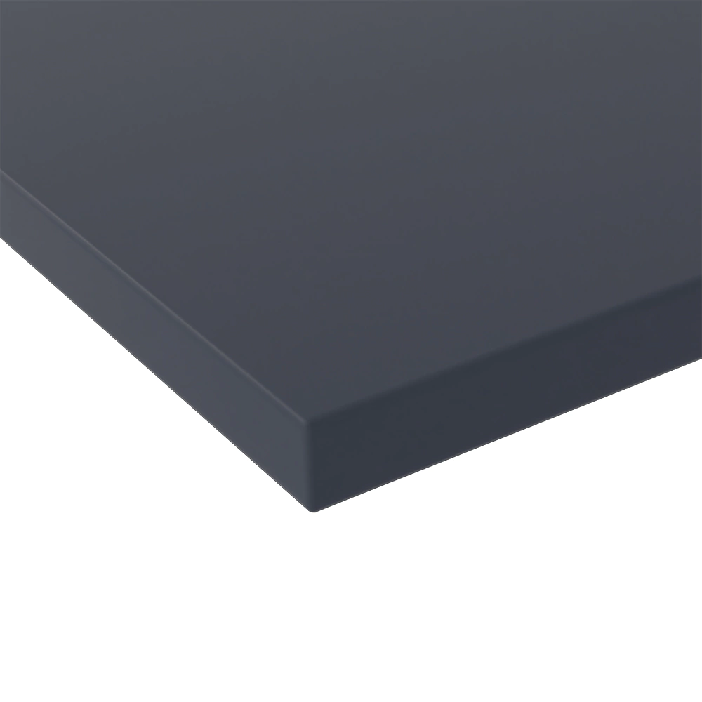 Комплект планок для верхнего углового шкафа 720 Моно матовый синий