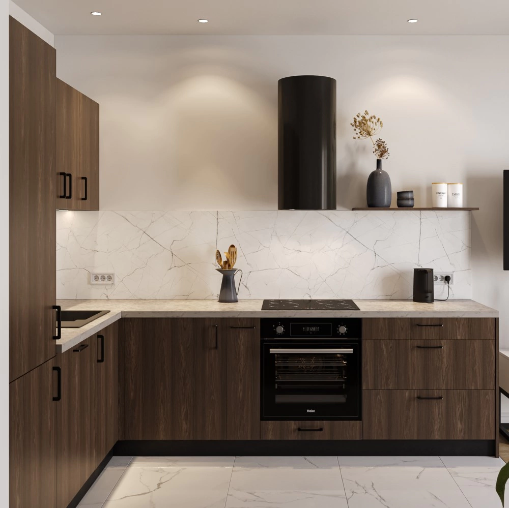 Фасад для выдвижного ящика 176х396 мм Дуб Аскона