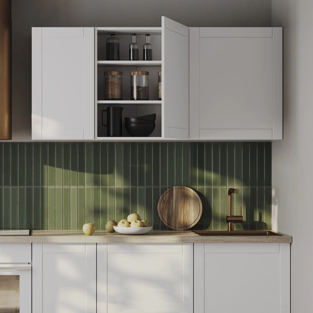 Шкаф навесной под вытяжку KITRO Нева 60 см