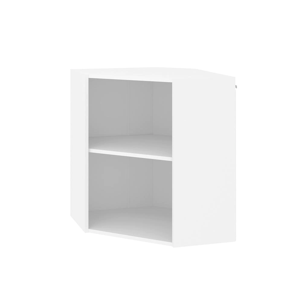 Шкаф навесной угловой KITRO Дуб Табачный 60 см