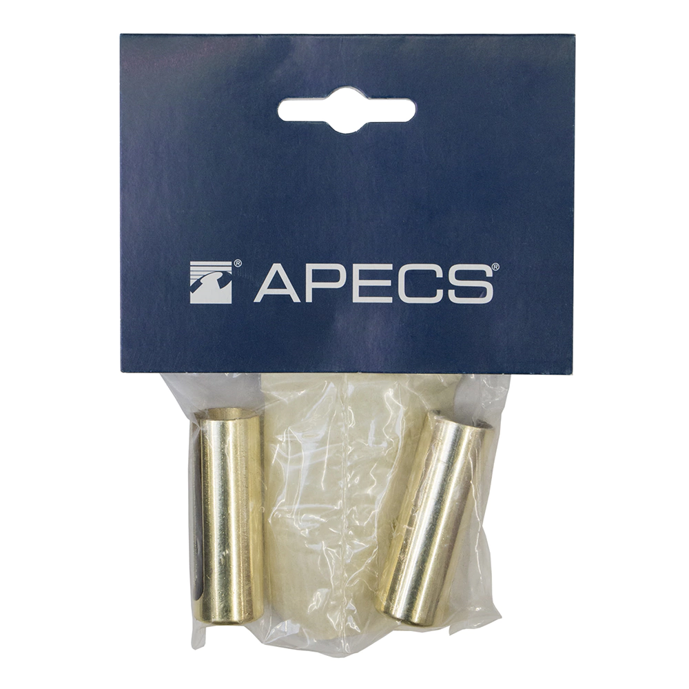 Колпачки для ввертной петли золото 2 шт