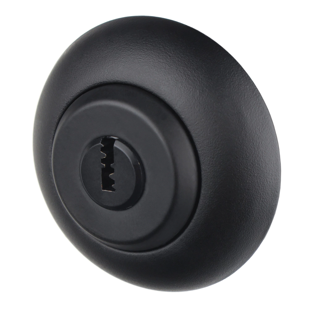 Завертка под ключ RENZ круглая черная