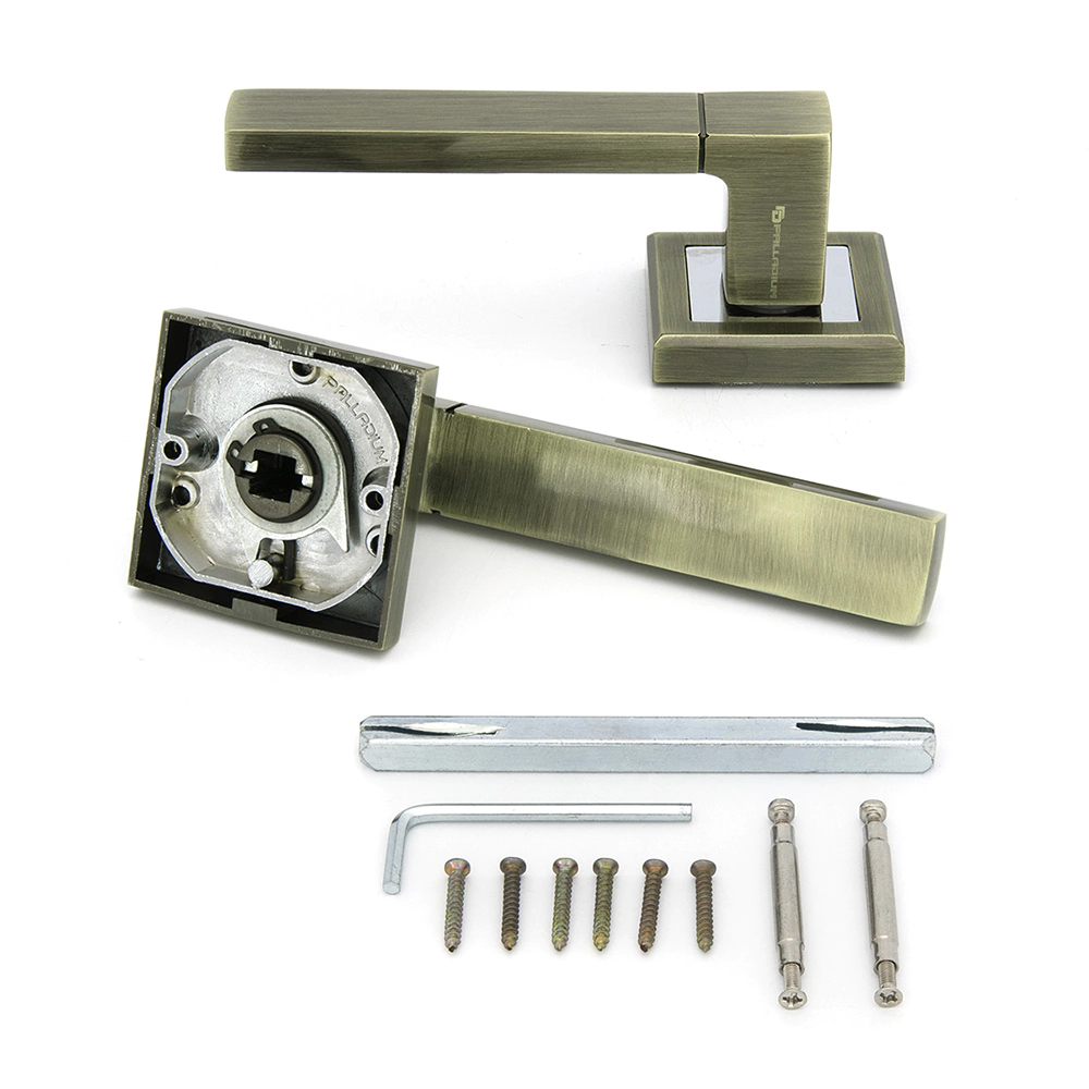 Дверные ручки Palladium Дакота бронза