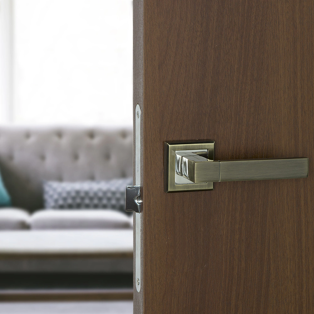 Дверные ручки Palladium Дакота бронза