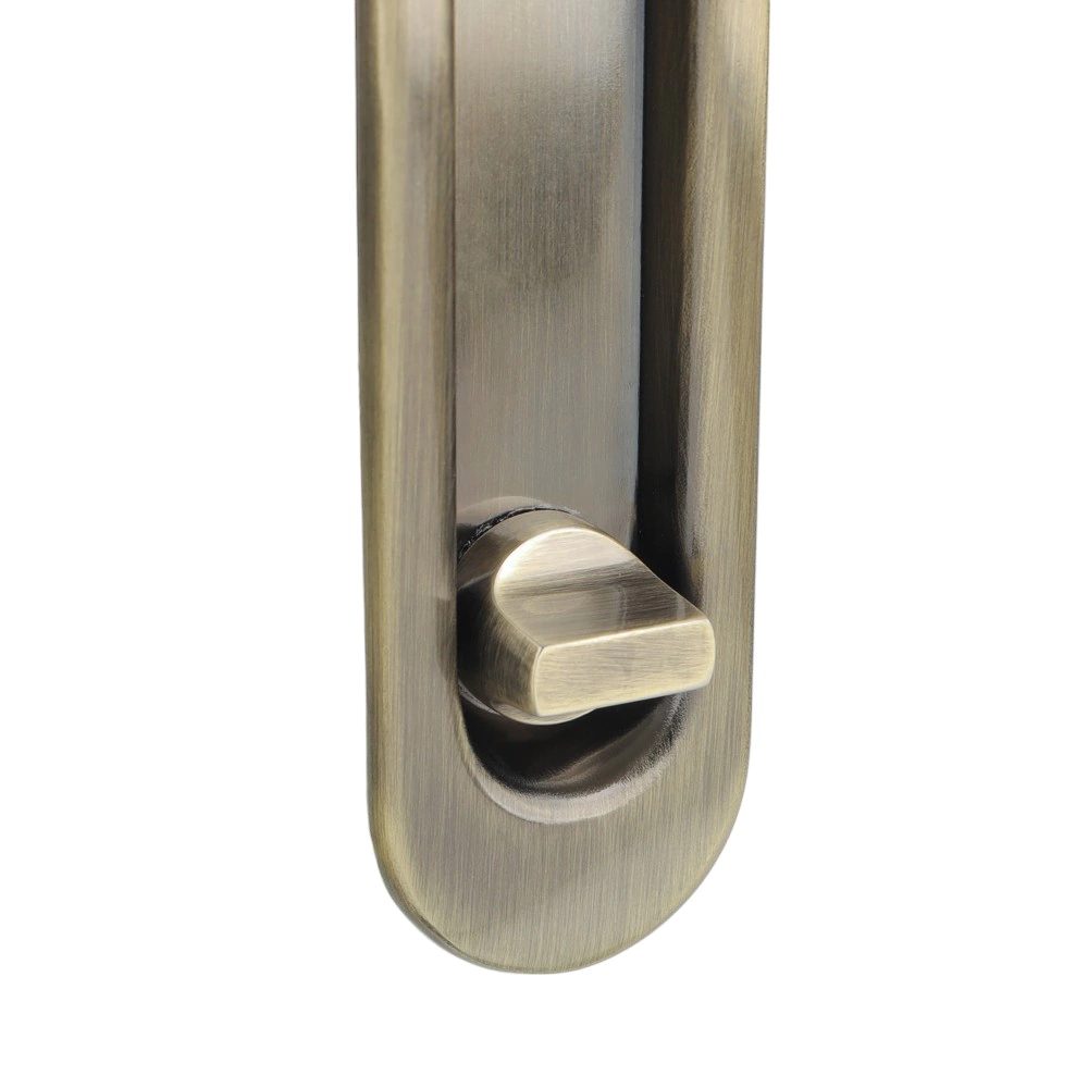 Ручки для раздвижных дверей бронза TIXX 501