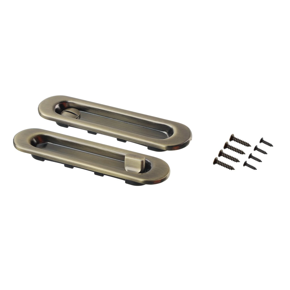 Ручки для раздвижных дверей бронза TIXX 501