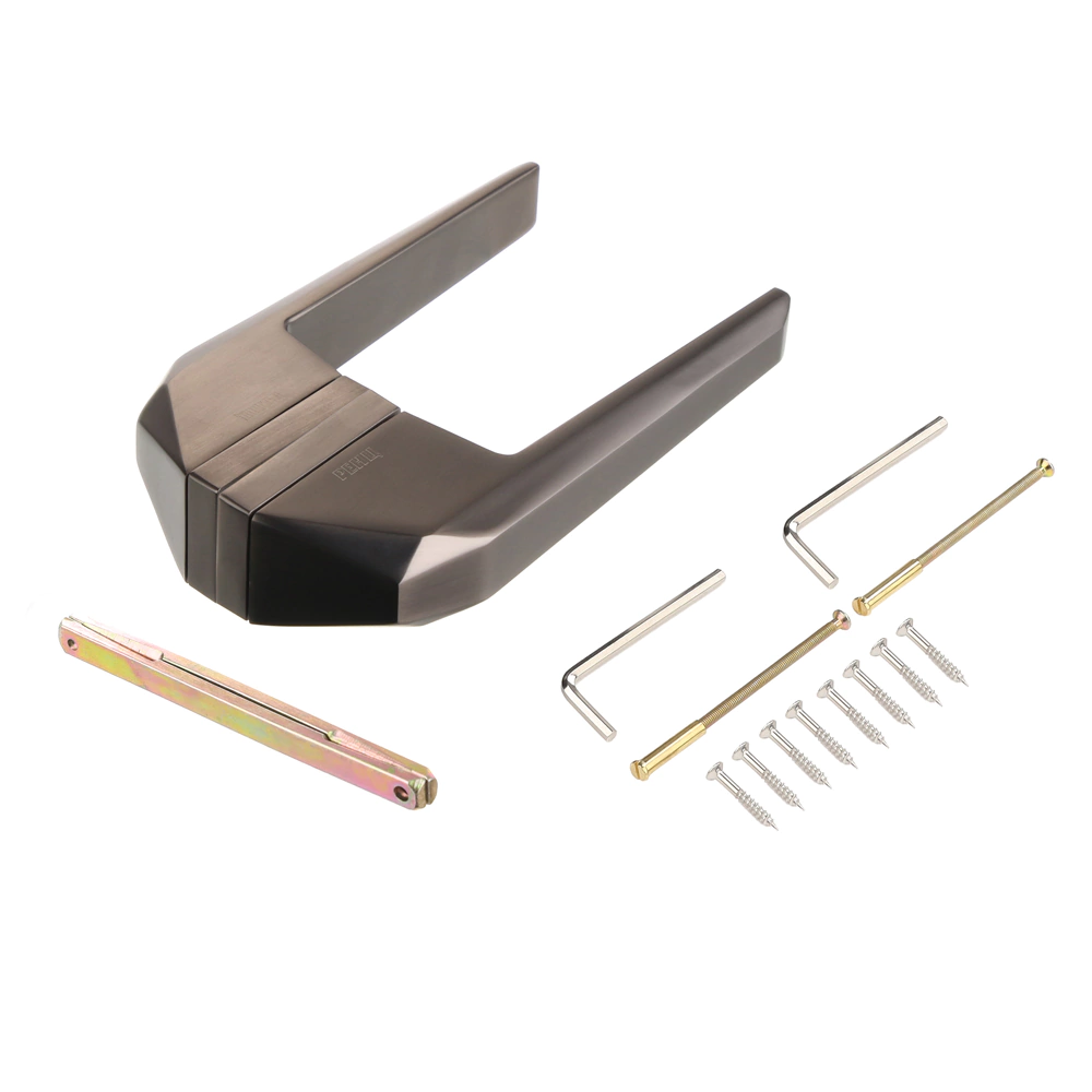 Дверные ручки RENZ Бавено графит