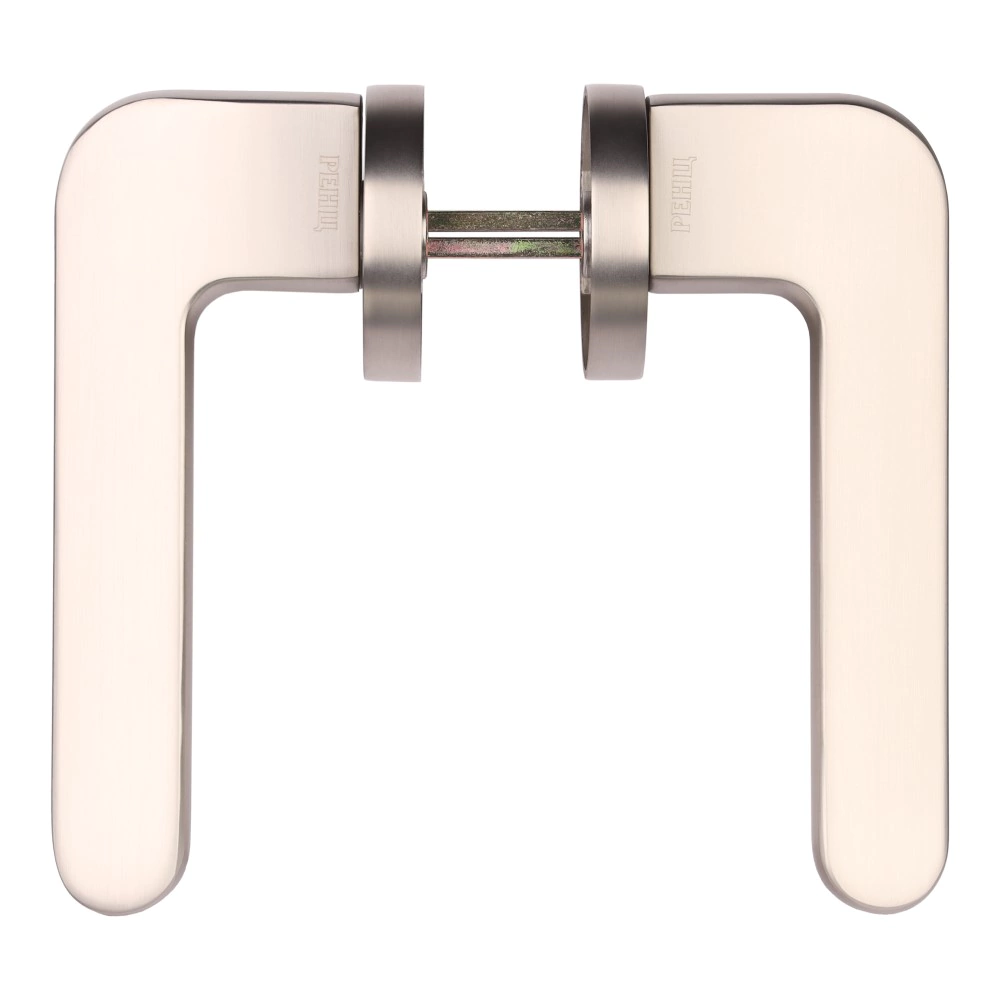 Дверные ручки RENZ Мерано матовый никель