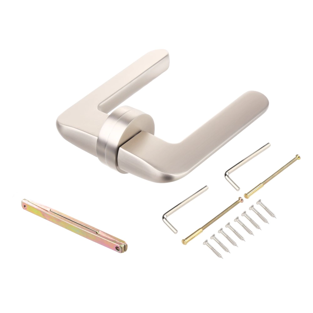 Дверные ручки RENZ Мерано матовый никель