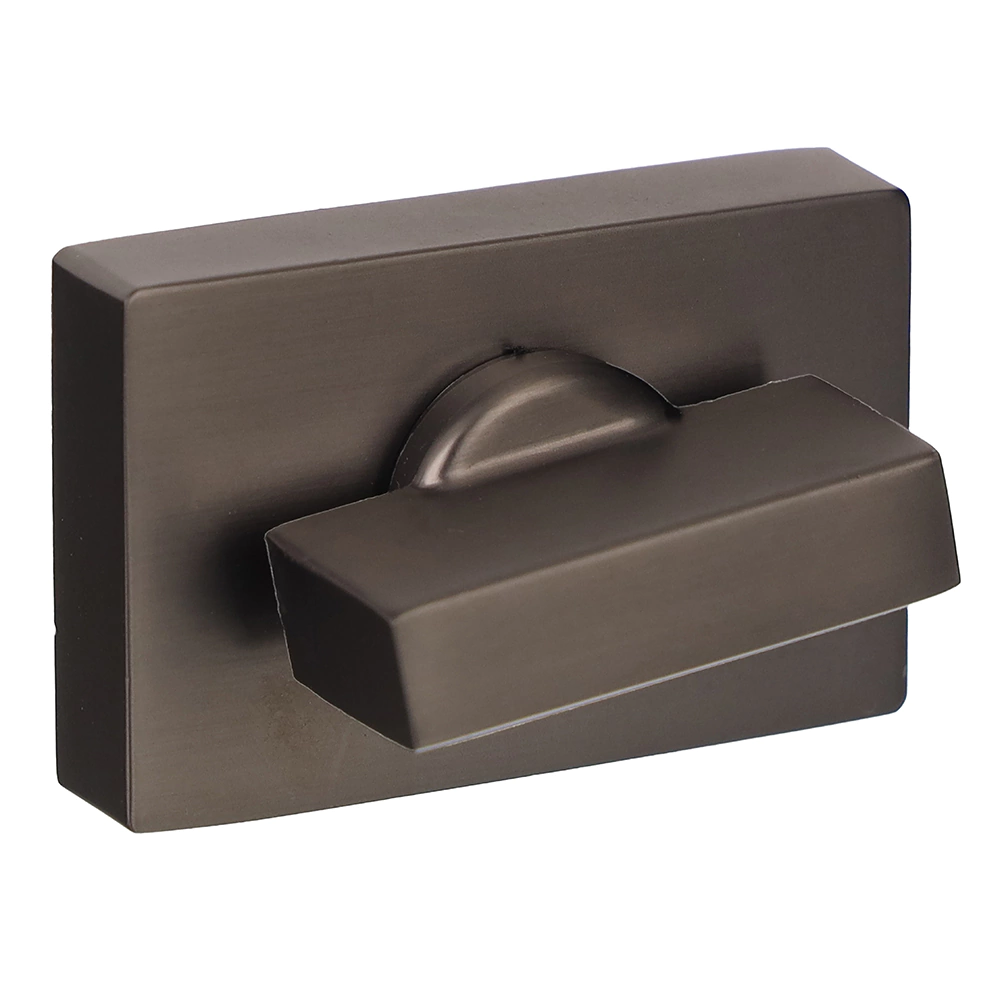 Дверные накладки с заверткой RENZ 01 графит