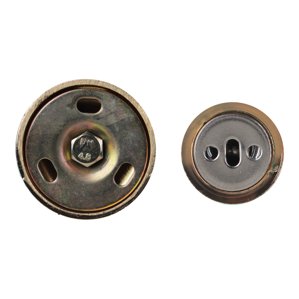 Упор дверной настенный магнитный 2761 матовое золото