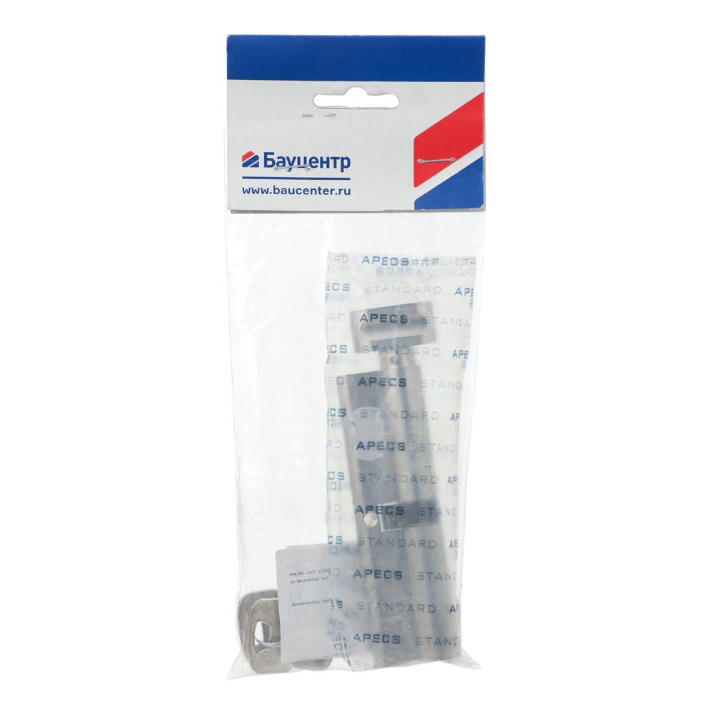 Цилиндр для замка APECS SC-M110 55х55 мм ключ-завертка никель