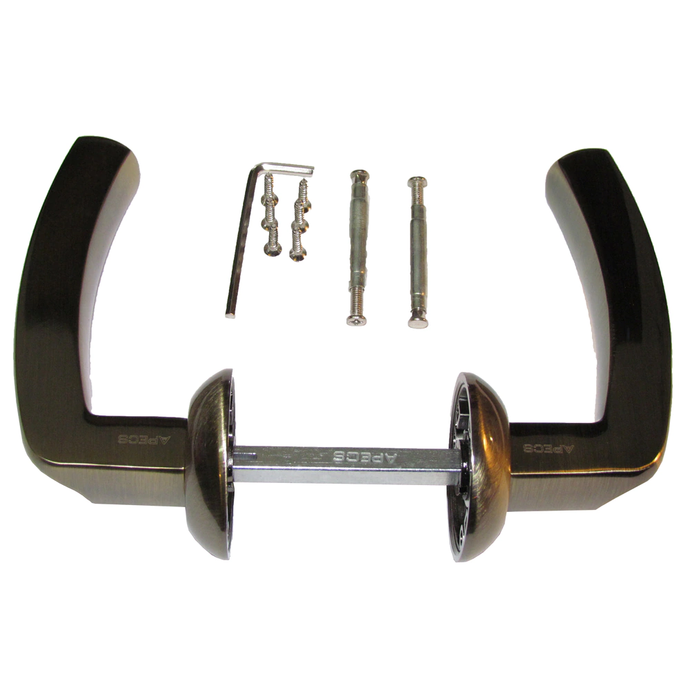 Дверные ручки Megapolis Dubai 0893 бронза