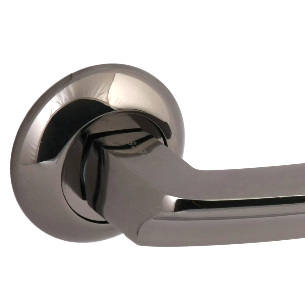 Дверные ручки Megapolis Dubai 0893 черный никель