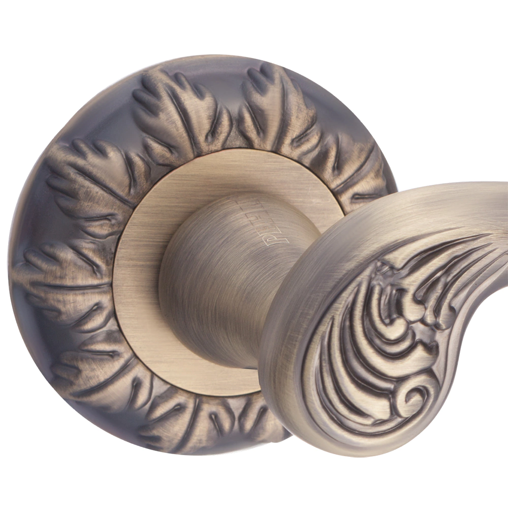 Дверные ручки RENZ Глория бронза матовая