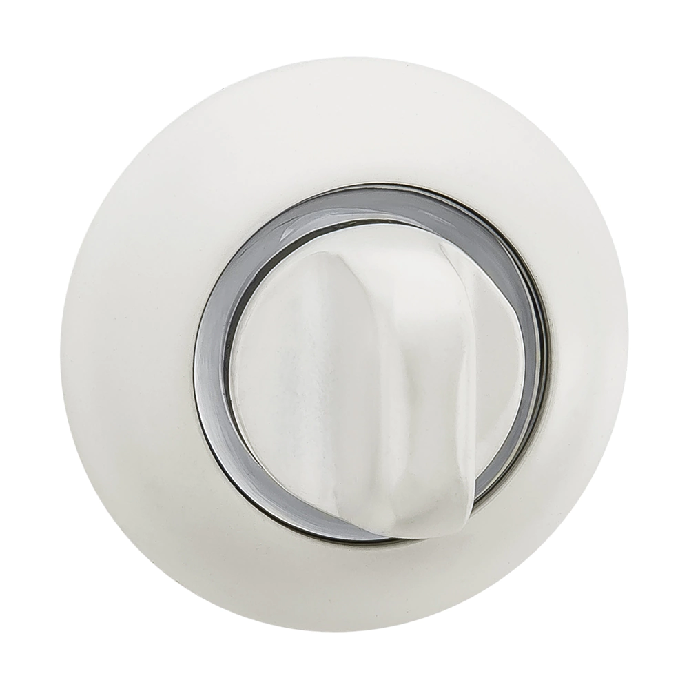 Дверные накладки с заверткой RENZ Терамо белые